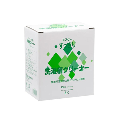 他サイト： エスケー石鹸 すっきり洗濯槽クリーナー 500g×2回分 4964495910700の商品画像
