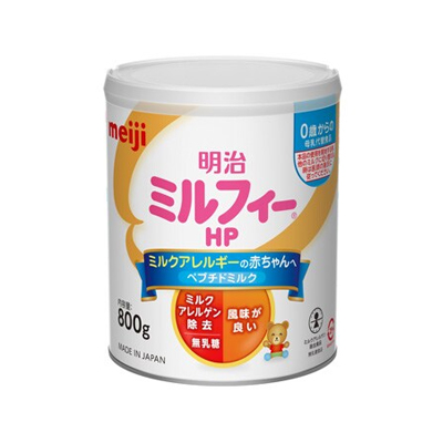 他サイト： 明治 ミルフィーHP 800g 4902705098053の商品画像