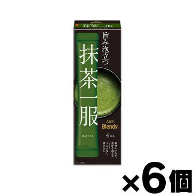 他サイト： AGF ブレンディ 抹茶一服 ミルクなし 4本×6個 4901111665026*6の商品画像