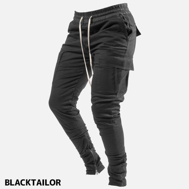 Black Tailor ブラックテイラー カーゴパンツ メンズ C33 Cargo Black 男性 ブラック B系 ストリート系の通販はau Pay マーケット ｕｐｐｅｒ ｇａｔｅ