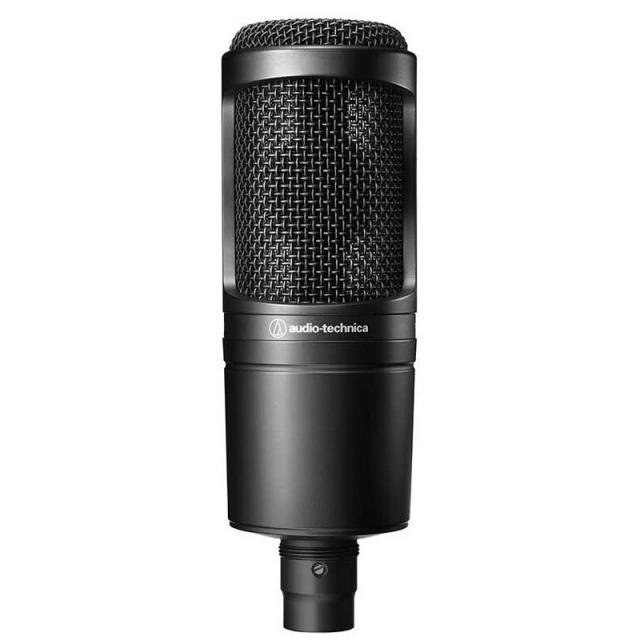 他サイト： audio-technica AT2020(バックエレクトレット・コンデンサーマイクロホン)(単一指向性)(オーディオテクニカ)の商品画像