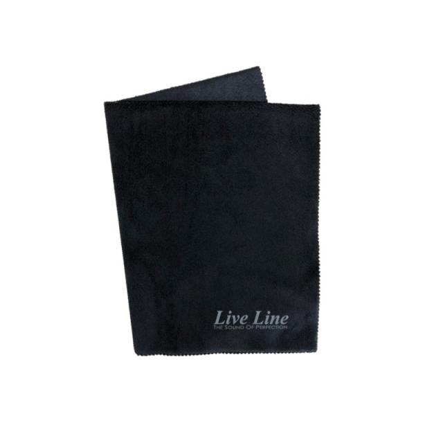 他サイト： Live Line LWC1800BK (ブラック) [ワイピングクロス]の商品画像