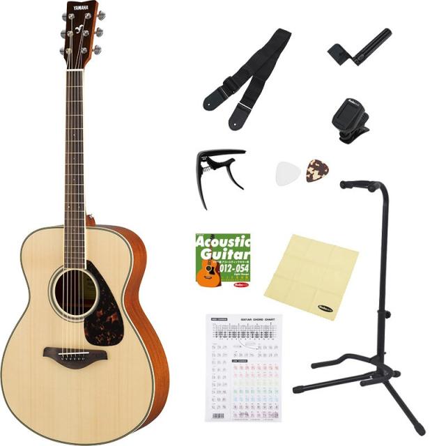 他サイト： YAMAHA 【お得なアクセサリー10点セット付き!】FS820 (Natural) ヤマハの商品画像