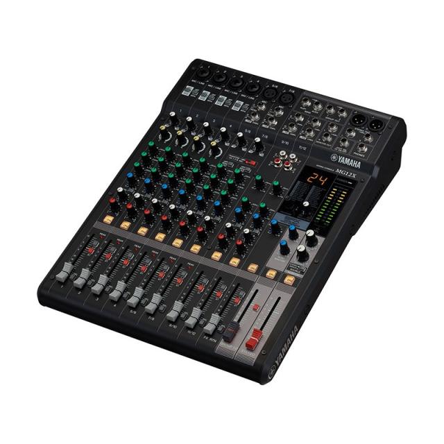 他サイト： YAMAHA MG12X 【4モノラル + 4ステレオ入力 アナログミキサー】(ヤマハ)の商品画像
