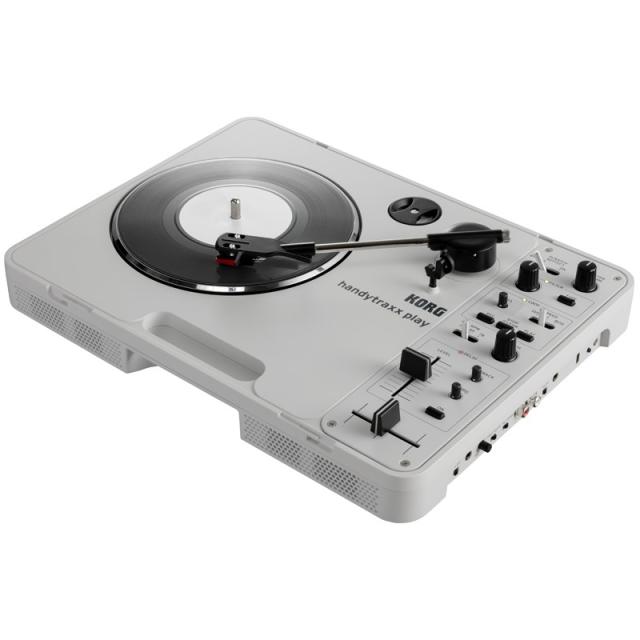 他サイト： KORG handytraxx play 【ポータブルレコードプレーヤー】(コルグ)の商品画像