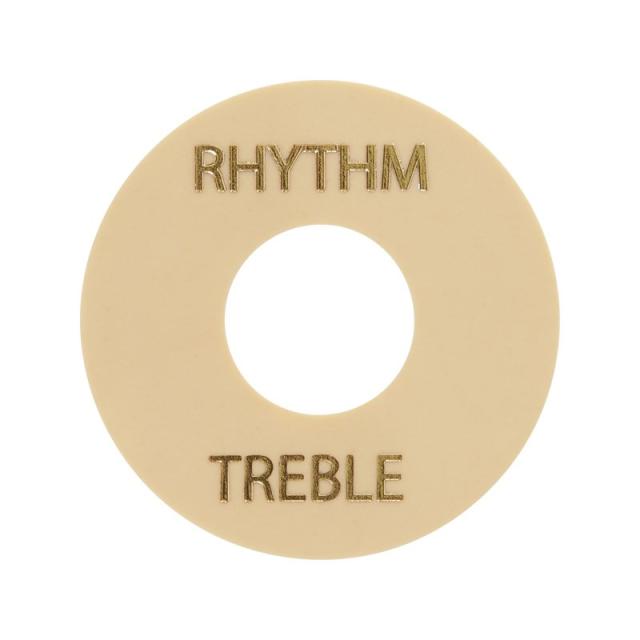 他サイト： Gibson Toggle Switch Washer (Cream/Gold Imprint) [PRWA-030]の商品画像