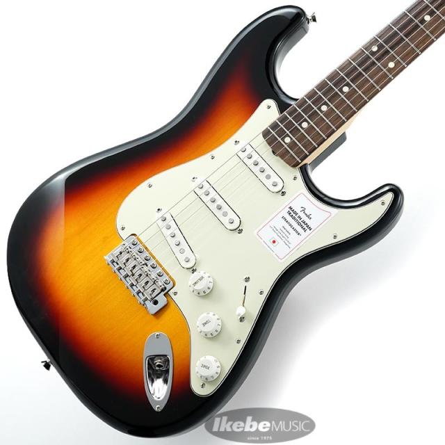 他サイト： Fender Made in Japan Traditional 60s Stratocaster (3-Color Sunbuの商品画像