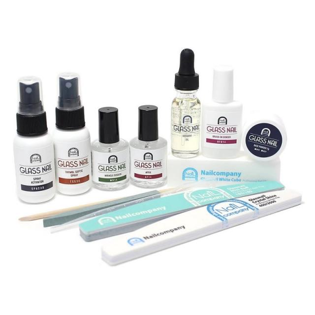 他サイト： Nail Company グラスネイル【キット4】の商品画像