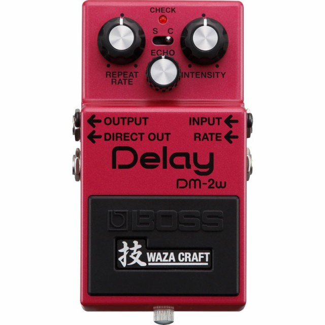 他サイト： BOSS DM-2W(J) [Delay 技 Waza Craft]の商品画像