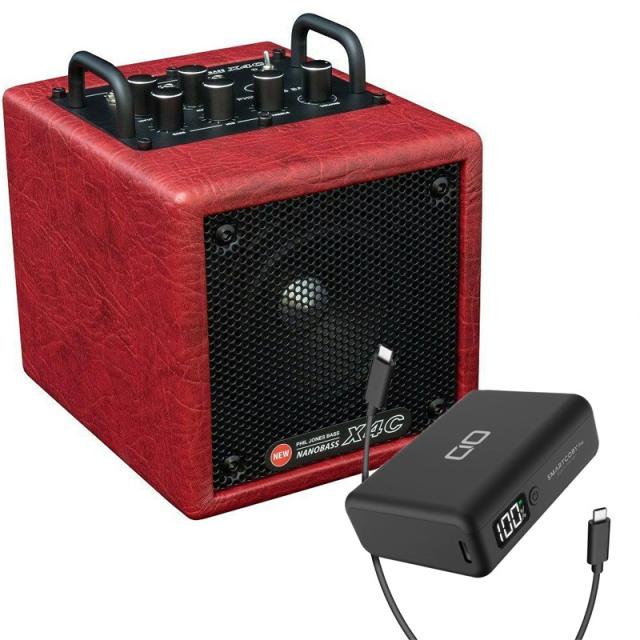他サイト： PJB(Phil Jones Bass) NANOBASS X4C (RED) w/CIO Smartcoby PRO [PJBの商品画像