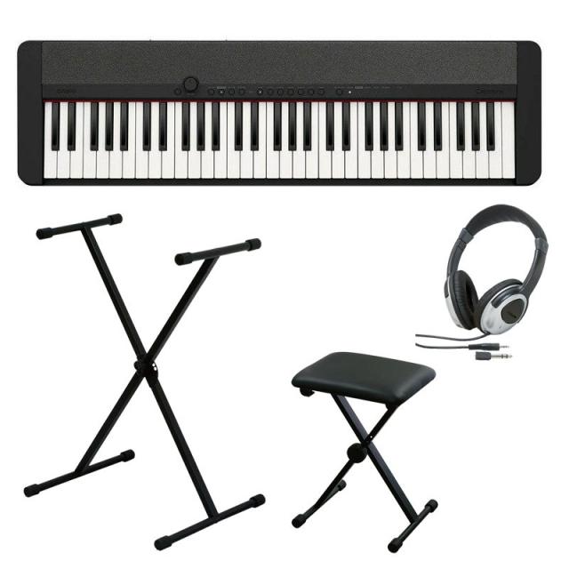 他サイト： CASIO CT-S1BK【アクセサリーセットB】の商品画像