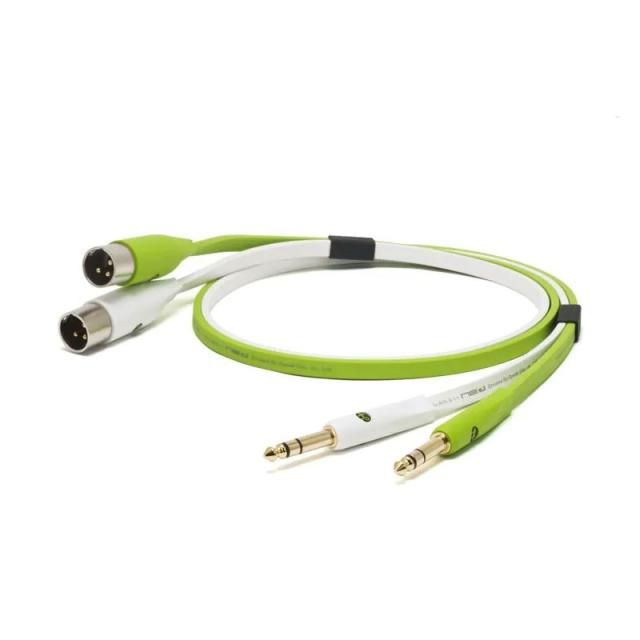 他サイト： Oyaide d+ TXM class B (TRS - XLR/オス)【1.0m】の商品画像