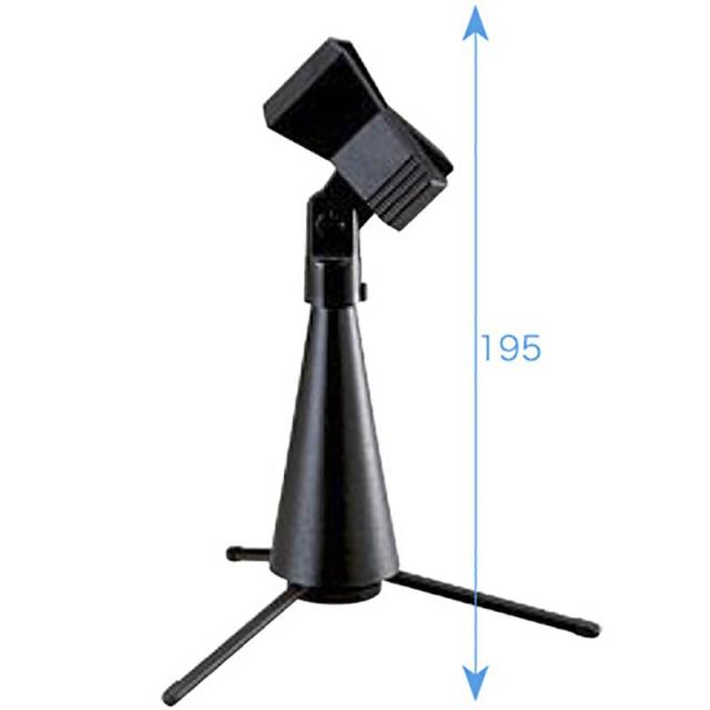 他サイト： Kikutani MH-5 (キクタニ)(マイクスタンド)(小型)(マイクホルダー付き)の商品画像