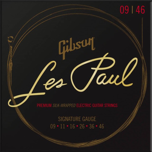他サイト： Gibson 【GW激得セール】 Les Paul Premium Electric Guitar Strings [SEG-Lの商品画像