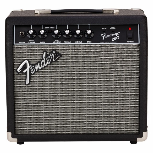 他サイト： Fender USA 【入門者応援!練習用ギターアンプセレクト】Frontman 20Gの商品画像