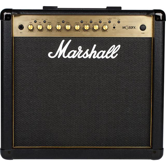 他サイト： Marshall MG50FX(アンプ マーシャル)の商品画像