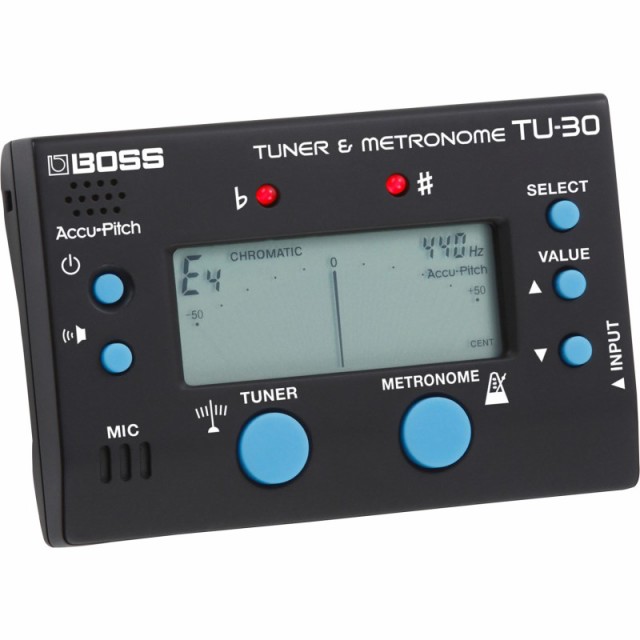 他サイト： BOSS 【GW激得セール】 TU-30  [Tuner&Metronome]の商品画像