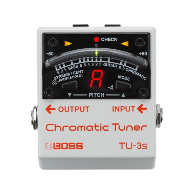 他サイト： BOSS TU-3S (Chromatic Tuner)の商品画像