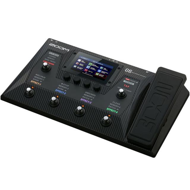 他サイト： ZOOM G6 [Multi-Effects Processor]の商品画像