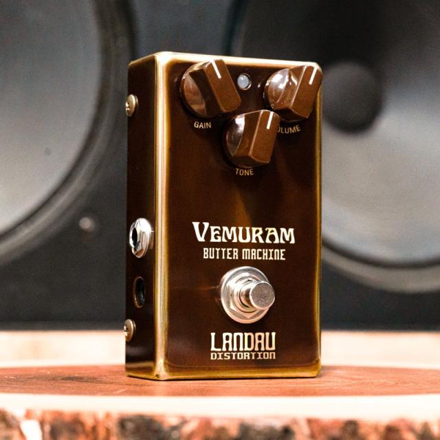 他サイト： VEMURAM Butter Machine(ヴェムラム/ベムラム)ディストーションの商品画像