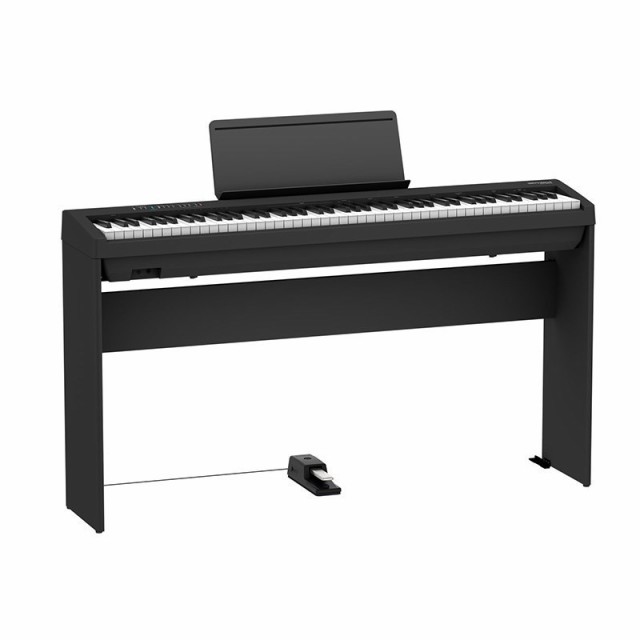 他サイト： Roland FP-30X-BK + 専用スタンドセット + 純正ダンパーペダルセット(※沖縄、一部離島へのお届けは送料別途お見の商品画像