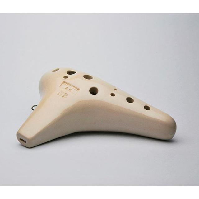 他サイト： NIGHT OCARINA ナイトオカリナ フィオレット アルトC調ノーマルブレス Fi-ACNNB カラー:ナチュラル FIOの商品画像