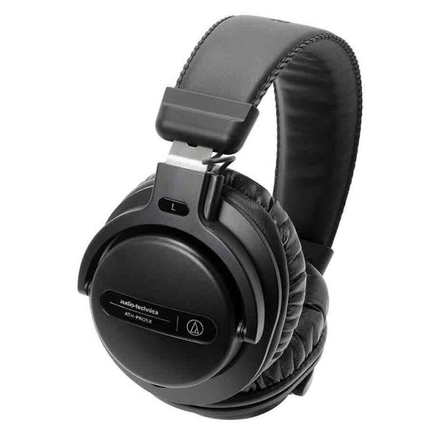 他サイト： audio-technica ATH-PRO5X BK 【DJヘッドホン】の商品画像