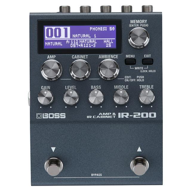 他サイト： BOSS IR-200 [AMP & IR CABINET](アイアール アンプシミュレーター ボス)の商品画像