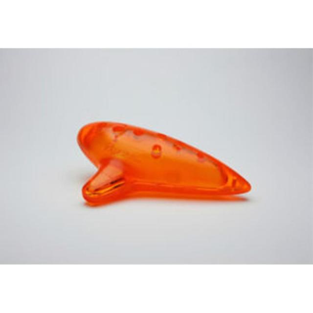 他サイト： NIGHT OCARINA ナイト プラオカリナ アルトC調 ACO N-プラACO カラー:オレンジ オカリーナの商品画像