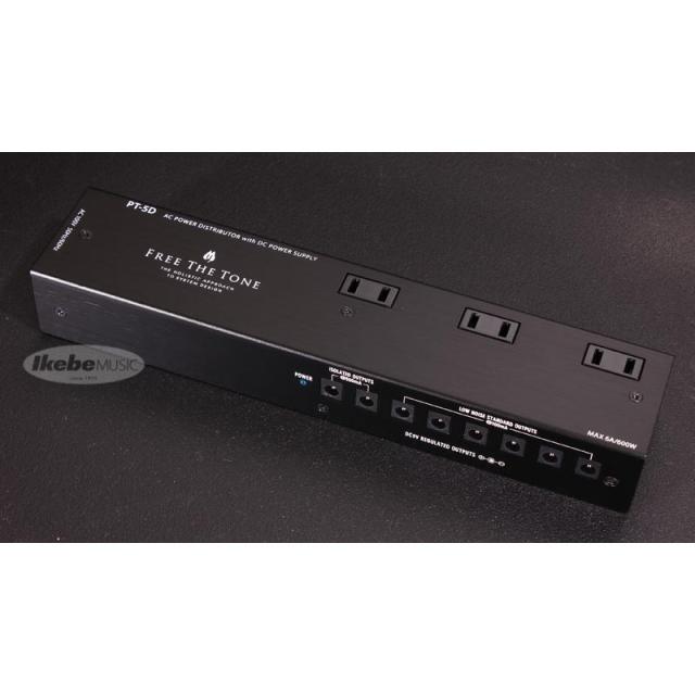 他サイト： Free The Tone PT-5D [AC POWER DISTRIBUTOR with DC POWER SUPPLY]の商品画像