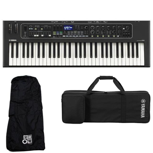他サイト： YAMAHA ヤマハ CK61+専用ソフトケースセット レインカバー付き 61鍵盤の商品画像