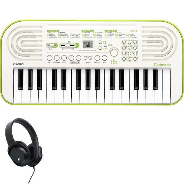 他サイト： CASIO SA-50 イケベオリジナルセットE (SA50)の商品画像