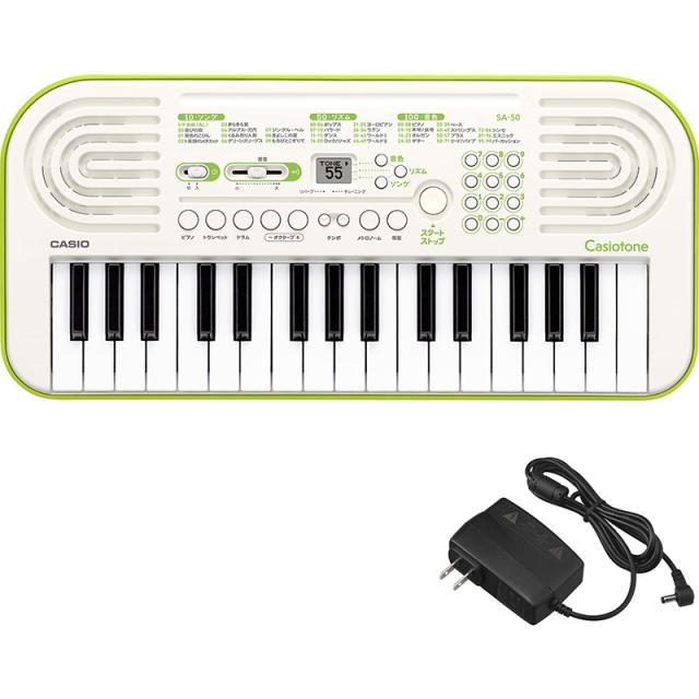 他サイト： CASIO SA-50 イケベオリジナルセットF (SA50)の商品画像