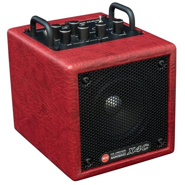 他サイト： PJB(Phil Jones Bass) NANOBASS X4C (RED)の商品画像
