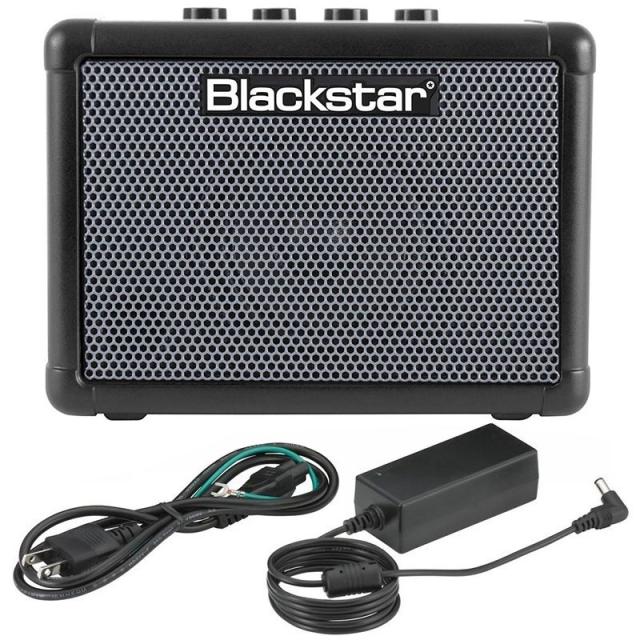 他サイト： Blackstar FLY3 BASS Mini Amp 【数量限定専用アダプター[FLY-PSU]セット】の商品画像