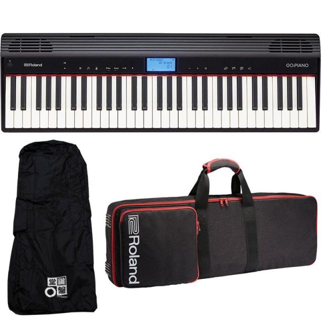 他サイト： Roland GO:PIANO Entry Keyboard (GO-61P)+CB-GO61(専用キャリングケースセット) レの商品画像