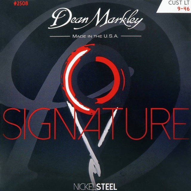 他サイト： Dean Markley 【GW激得セール】 NICKEL STEEL ELECTRIC DM2508 (CUSTOM LIGHの商品画像