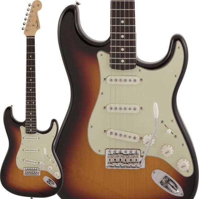 他サイト： Fender Made in Japan Traditional 60s Stratocaster (3-Color Sunbuの商品画像