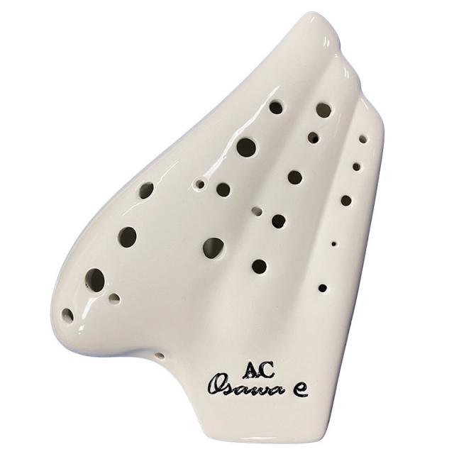 他サイト： オオサワオカリナ 【イケベオリジナル・オカリーナおじさん入門講座&デモ動画付】オカリナ アルトCトリプレット e(AC Tripの商品画像