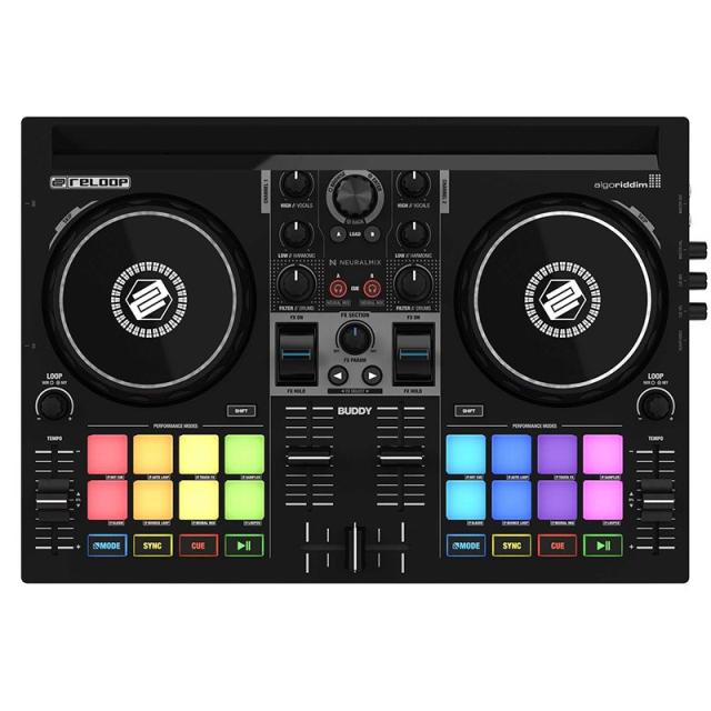 他サイト： reloop BUDDY 【djay対応2チャンネルDJコントローラー】(リループ)の商品画像