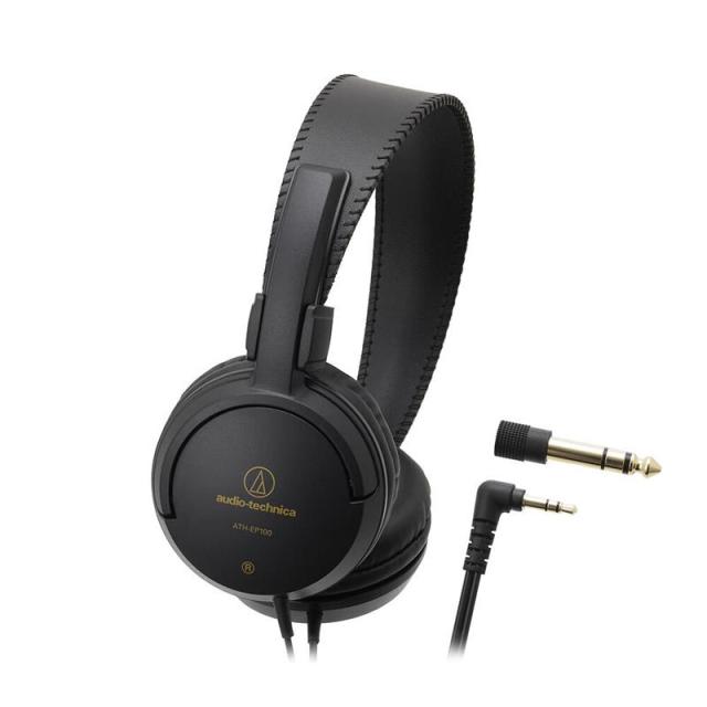 他サイト： audio-technica ATH-EP100 (オーディオテクニカ)(軽量ヘッドホン)(電子ピアノ用)(楽器モニター用)(密の商品画像