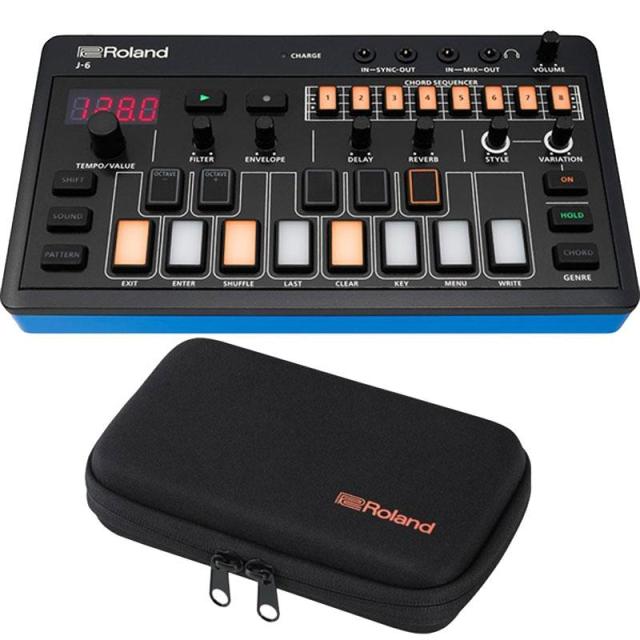他サイト： Roland J-6 CHORD SYNTHESIZER+CB-RAC(専用キャリングケース)セットの商品画像