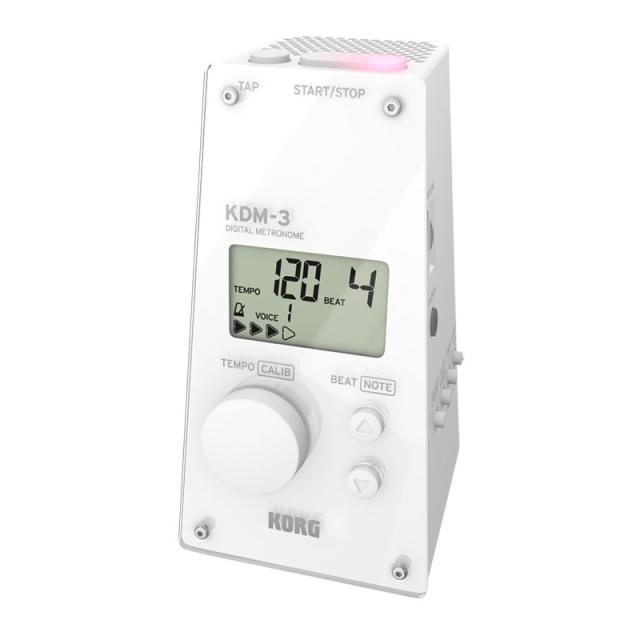 他サイト： KORG KDM-3 WHITE [DIGITAL METRONOME]の商品画像