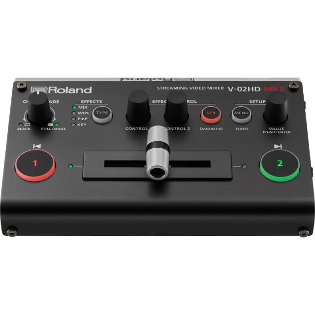 他サイト： Roland V-02HD MK II 【コンパクトサイズ ストリーミングビデオスイッチャー】の商品画像