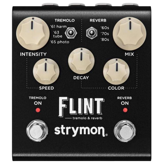 他サイト： strymon 【B級特価】 FLINT V2【Tremolo&Reverb】(ストライモン)トレモロ/リバーブの商品画像