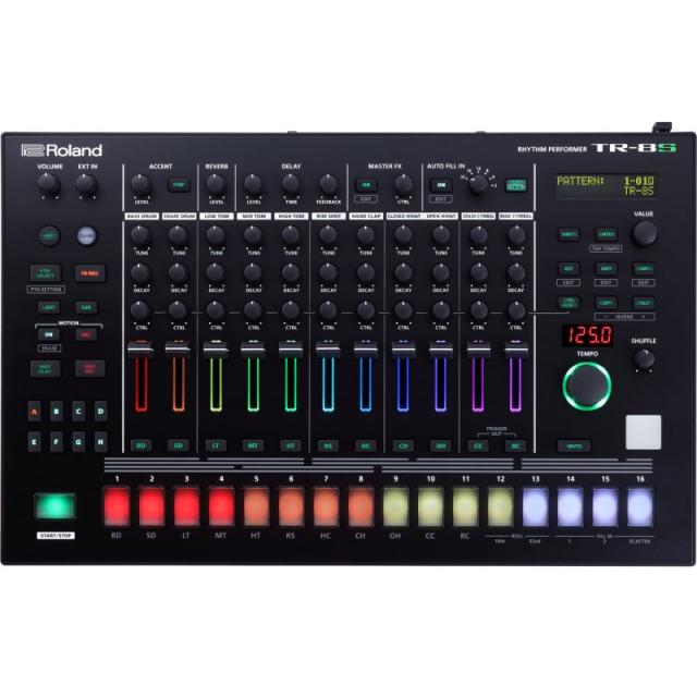 他サイト： Roland AIRA series TR-8S リズムマシン ローランド アイラの商品画像
