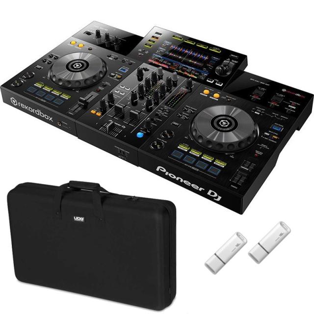 他サイト： Pioneer DJ XDJ-RR + UDG U8303キャリングケース + 16GB USBメモリースティック付属 SETの商品画像