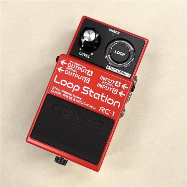 他サイト： BOSS 【B級特価】 RC-1 [LOOP STATION] ルーパー ボス SN: C8L4185の商品画像