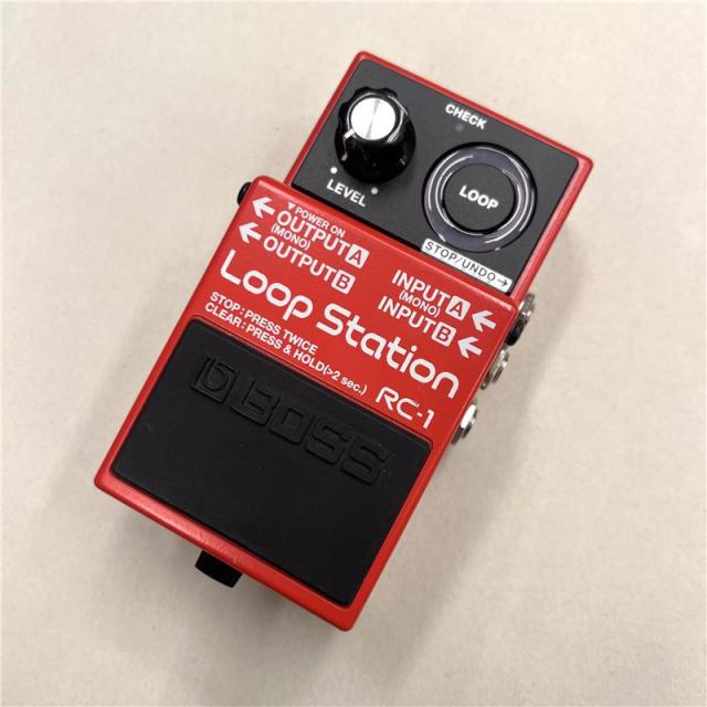 他サイト： BOSS 【B級特価】 RC-1 [LOOP STATION] ルーパー ボス SN: C8L4188の商品画像