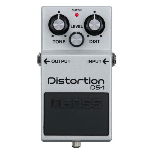 他サイト： BOSS DS-1-WH [Distortion](ホワイトカラー限定生産モデル) ディストーション ボスの商品画像